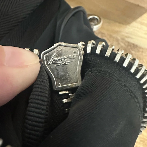 Prada Tessuto Nylon and Leather Frame Satchel Black EUC - Picture 14 of 16